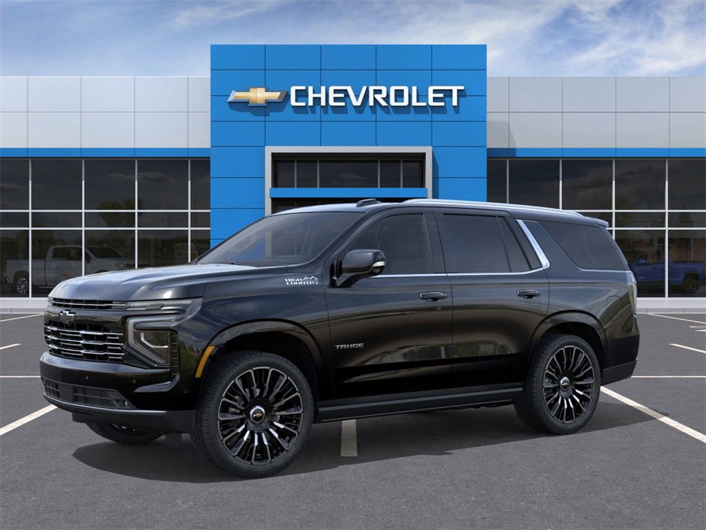 2026 Chevrolet Tahoe High Country photo 2