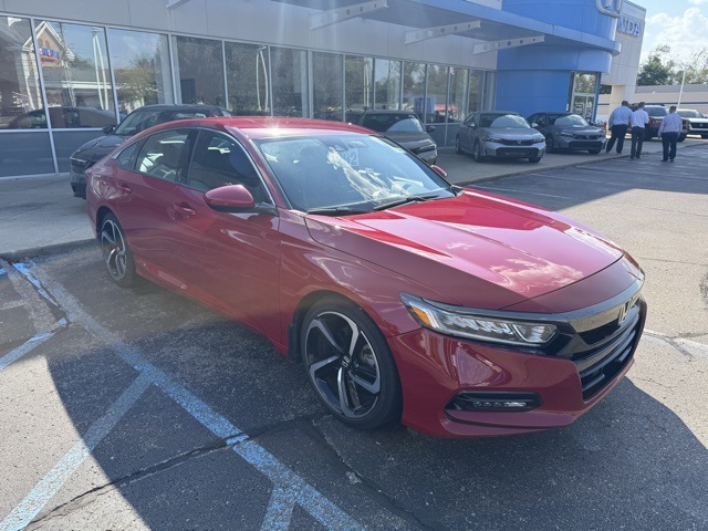 2020 Honda Accord Sport photo 3