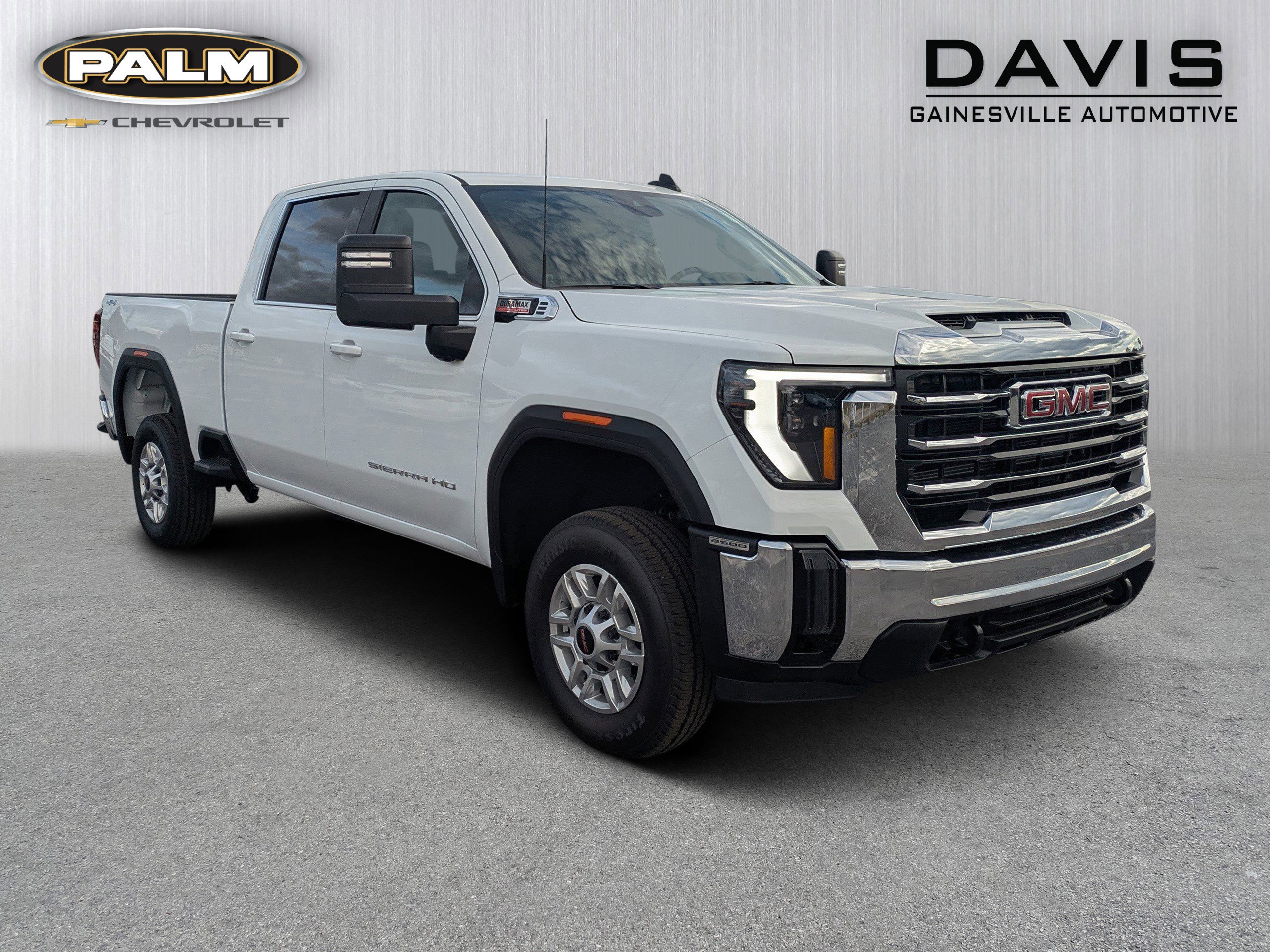 2026 GMC Sierra 2500HD SLE's photo