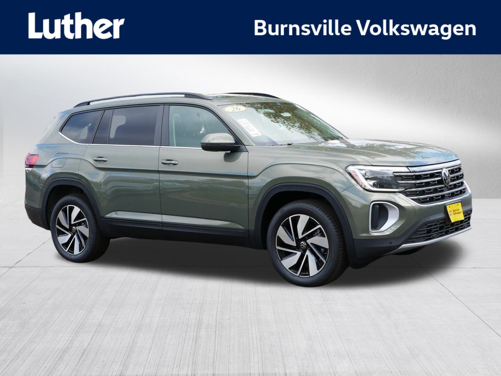 2026 Volkswagen Atlas SE w/Tech's photo