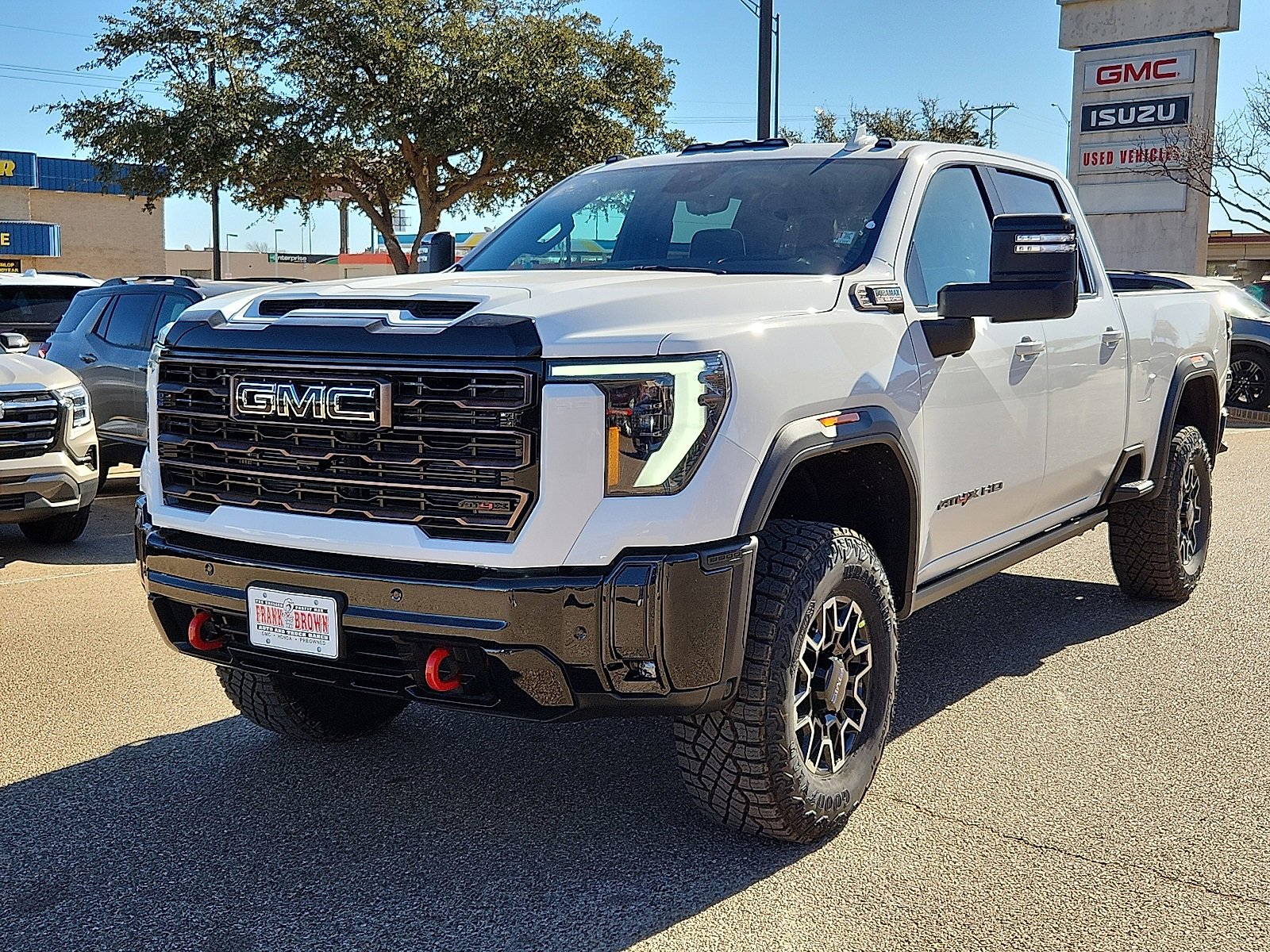 2026 GMC Sierra 2500HD AT4X's photo