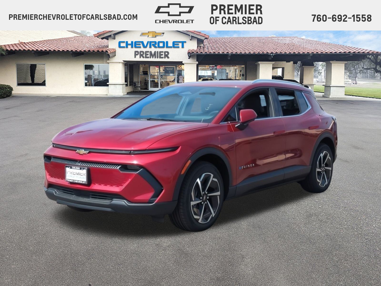 2026 Chevrolet Equinox EV 2LT