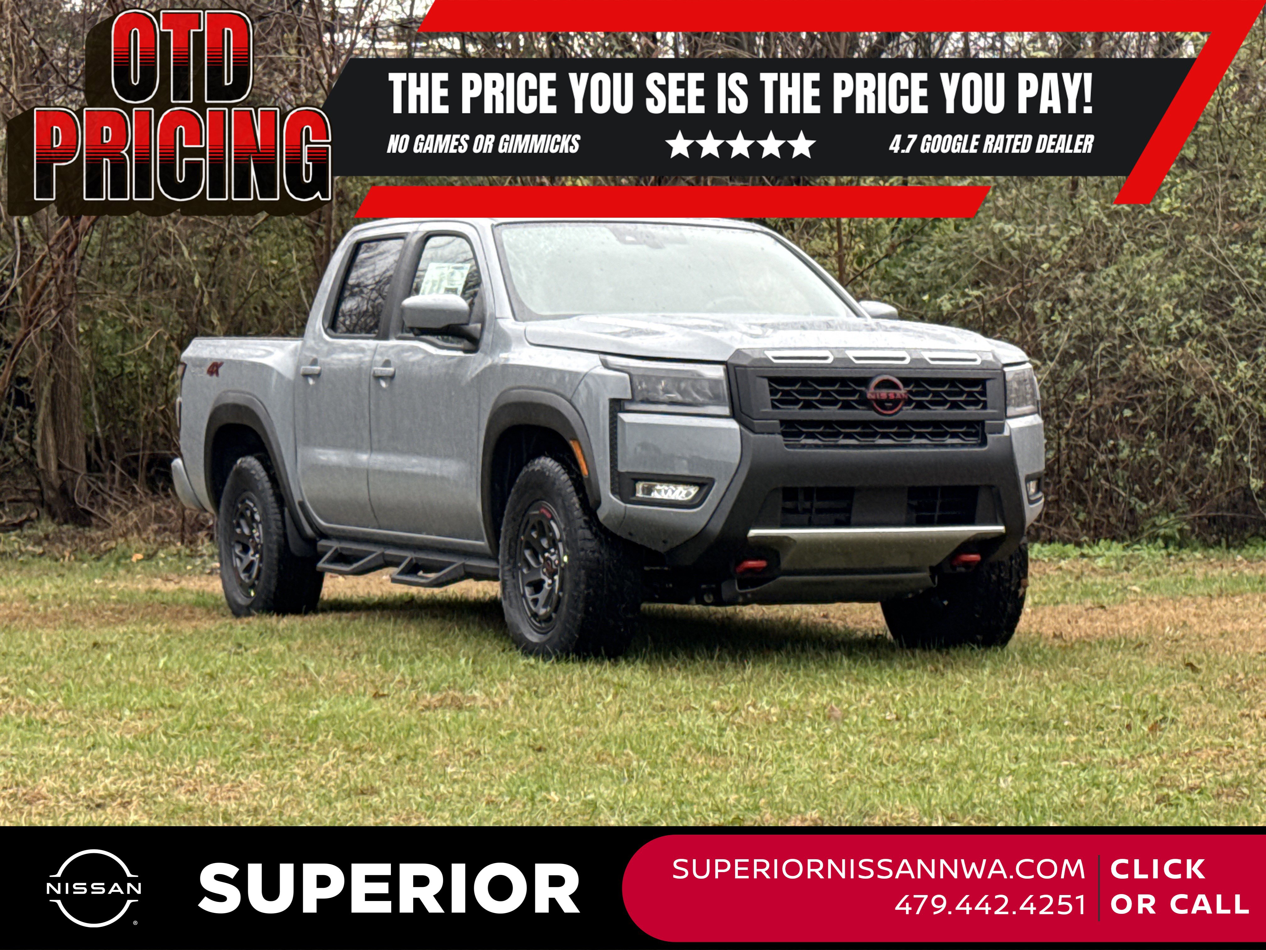 2026 Nissan Frontier PRO-4X's photo