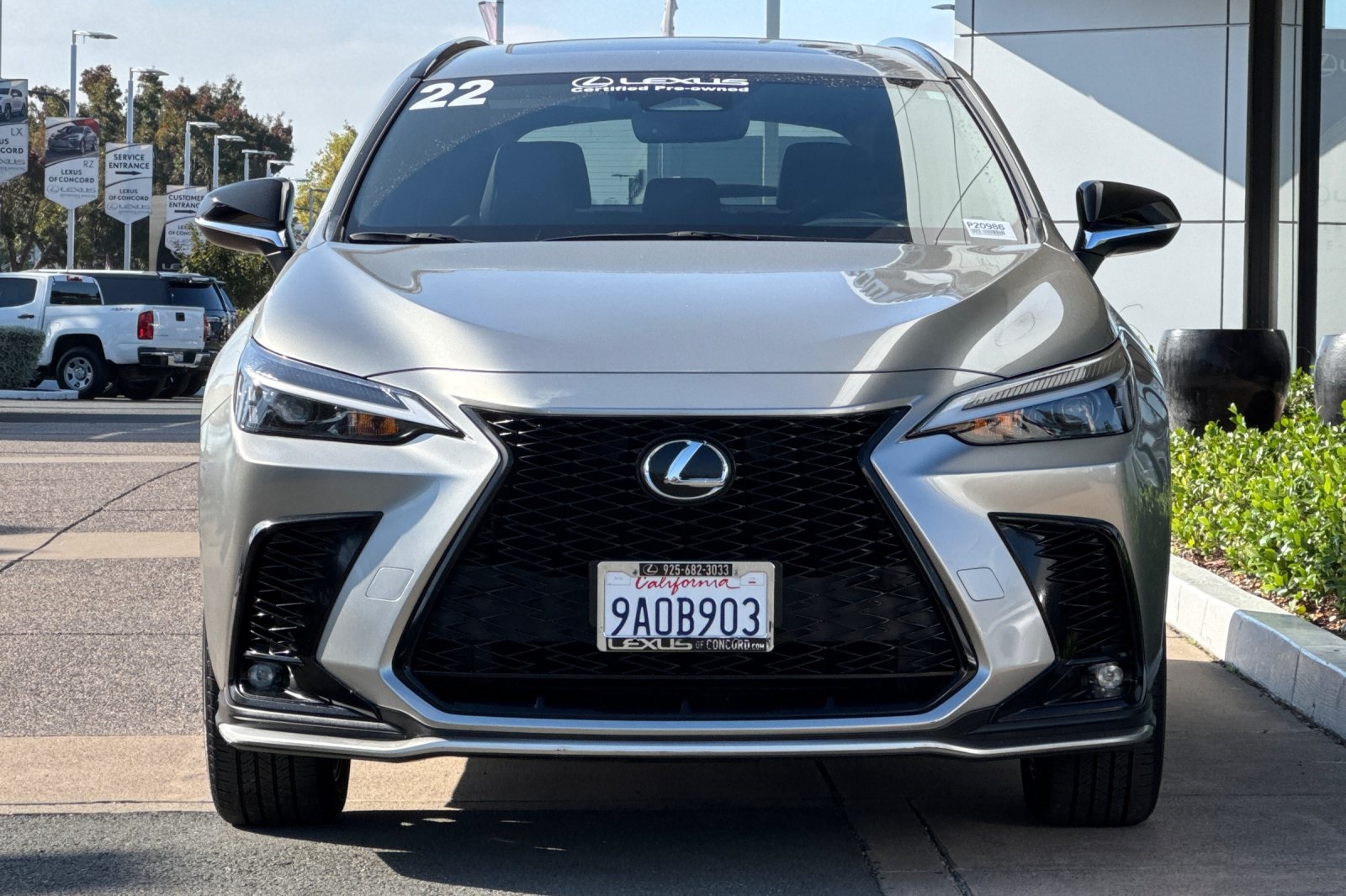 2022 Lexus NX 350 F SPORT Handling photo 4