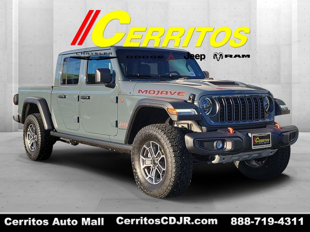 2026 Jeep Gladiator Mojave's photo