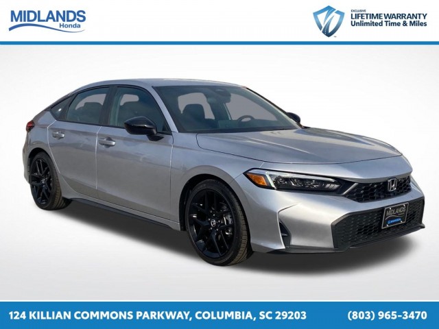 2026 Honda Civic Hatchback Sport's photo