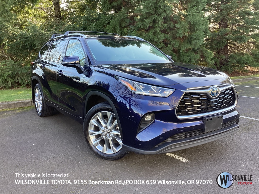 2021 Toyota Highlander Limited