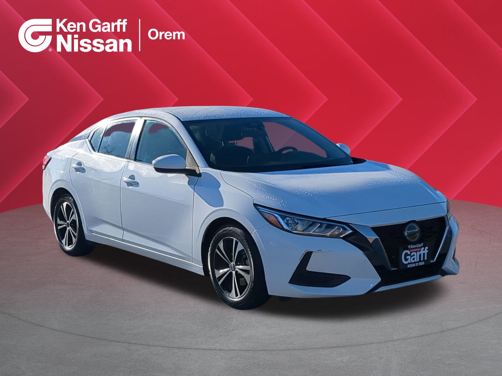 2021 Nissan Sentra SV's photo