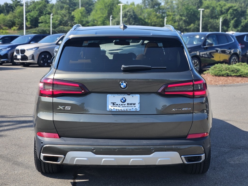 2021 Bmw X5 xDrive45e photo 6