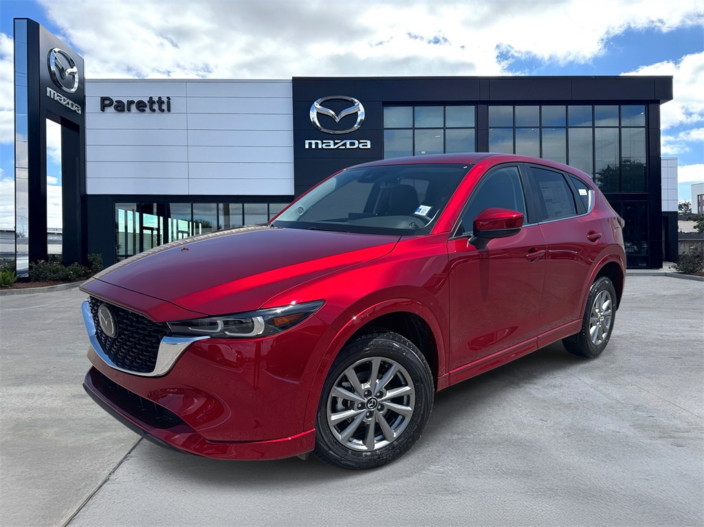 2025 Mazda CX-5