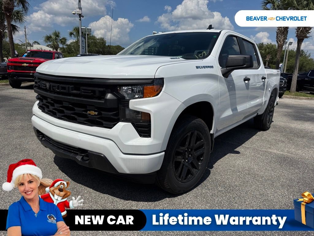 2025 Chevrolet Silverado 1500 Custom's photo