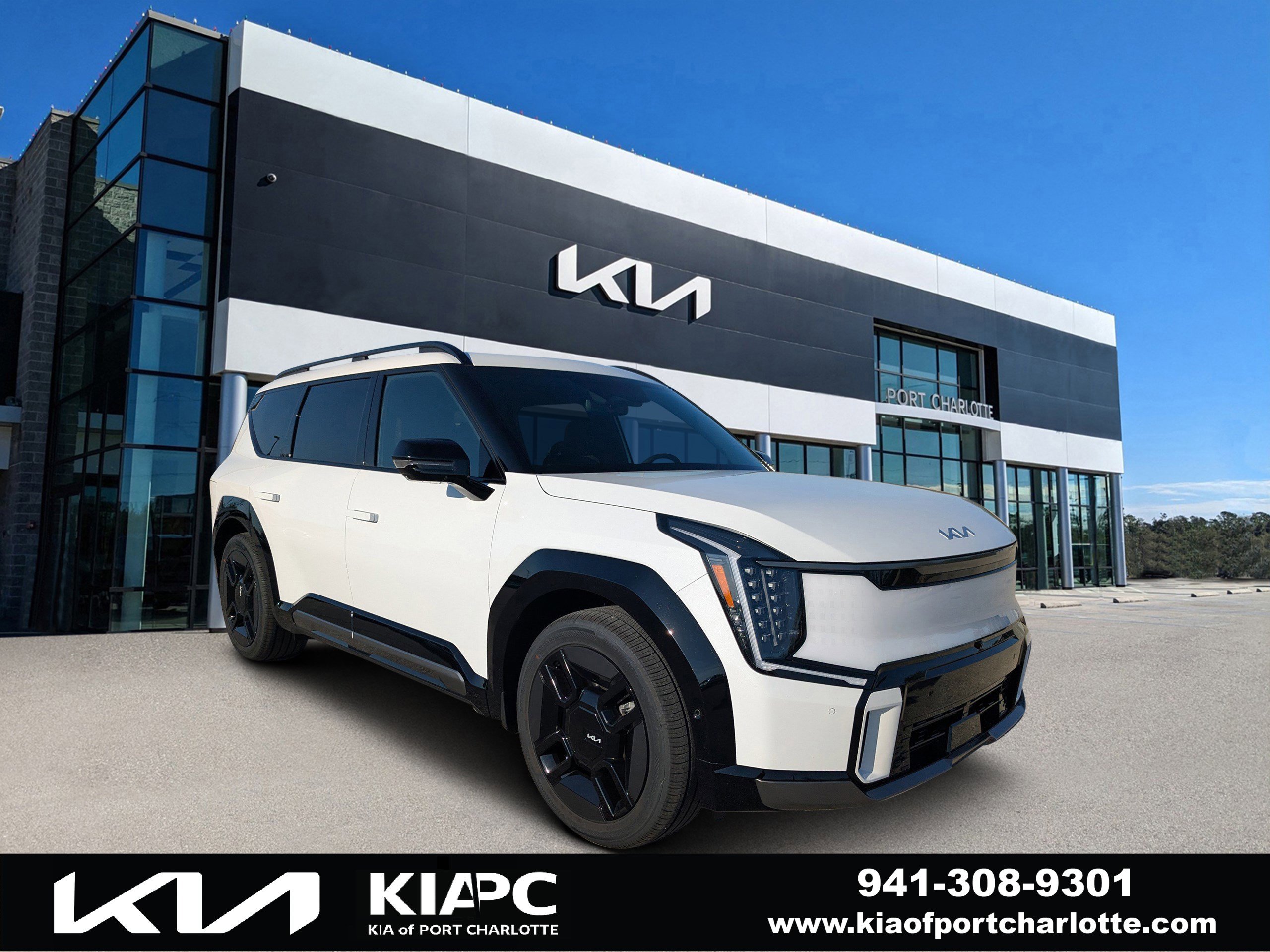 2026 Kia EV9 GT-Line's photo