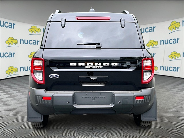 2025 Ford Bronco Sport Outer Banks photo 4