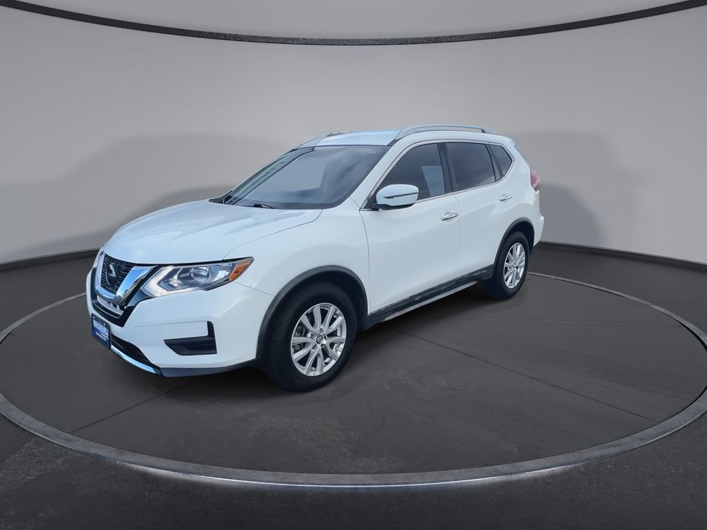 2020 Nissan Rogue SV photo 4