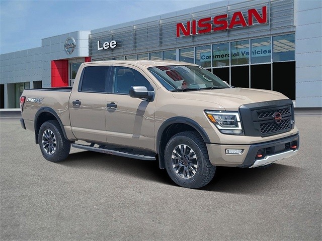 Pre-Owned 2024 Nissan Titan PRO-4X 4D Crew Cab in Fort Walton