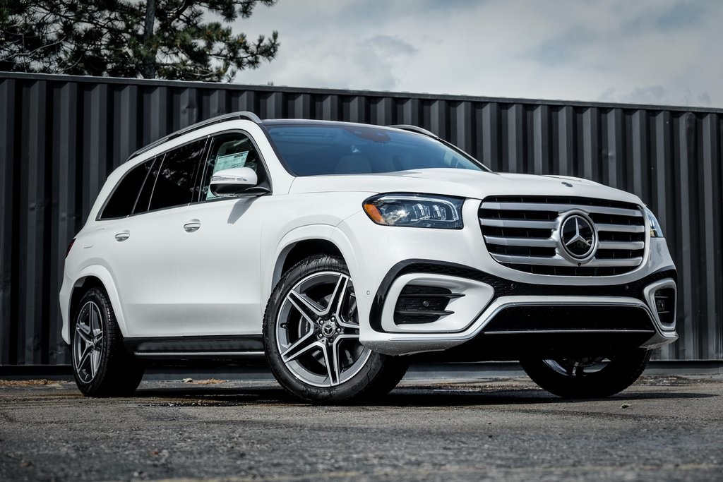 2026 Mercedes-Benz GLS Base's photo