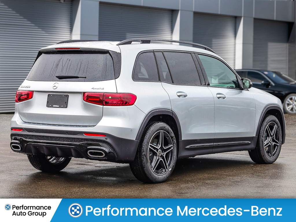 Demo 2024 MercedesBenz GLB250 4MATIC SUV SUV in St Catharines 30R124
