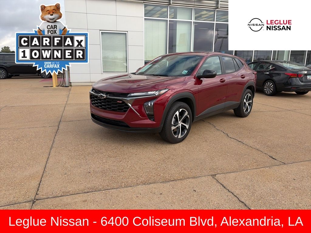 2025 Chevrolet Trax RS's photo