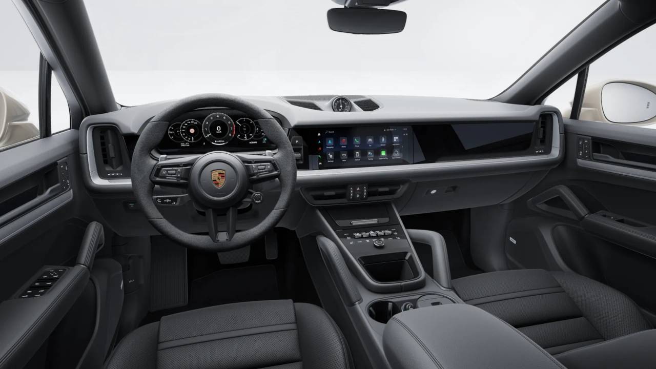 2026 Porsche Cayenne Coupe photo 9