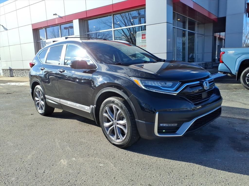 2020 Honda CR-V Touring's photo
