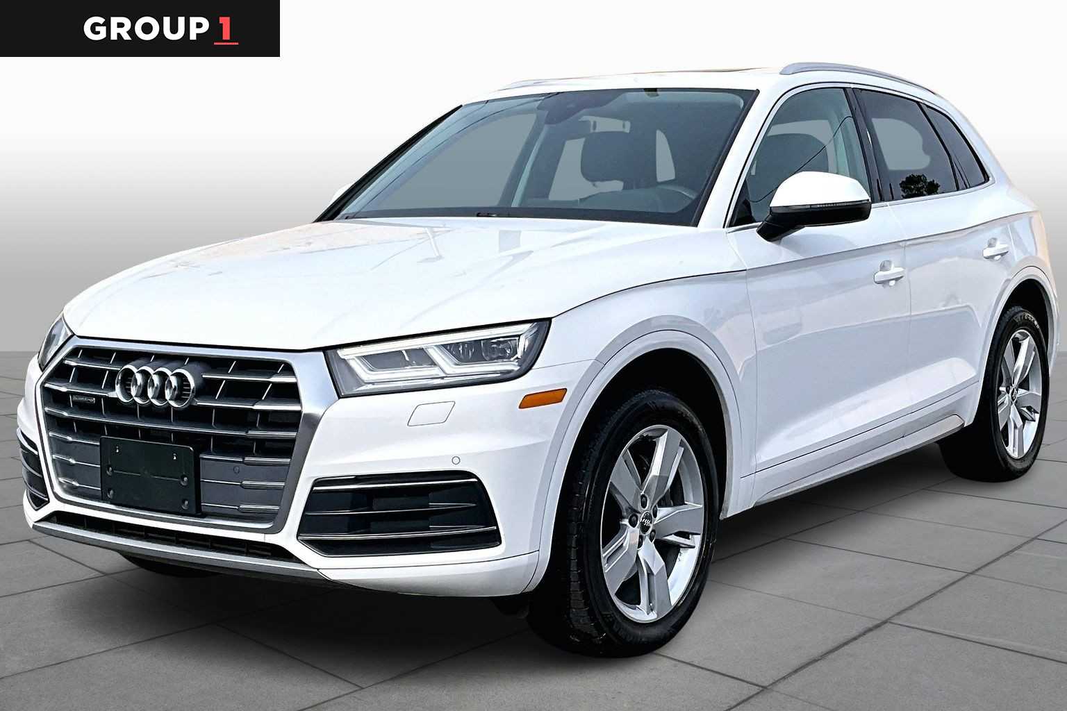 2019 Audi Q5 Premium Plus