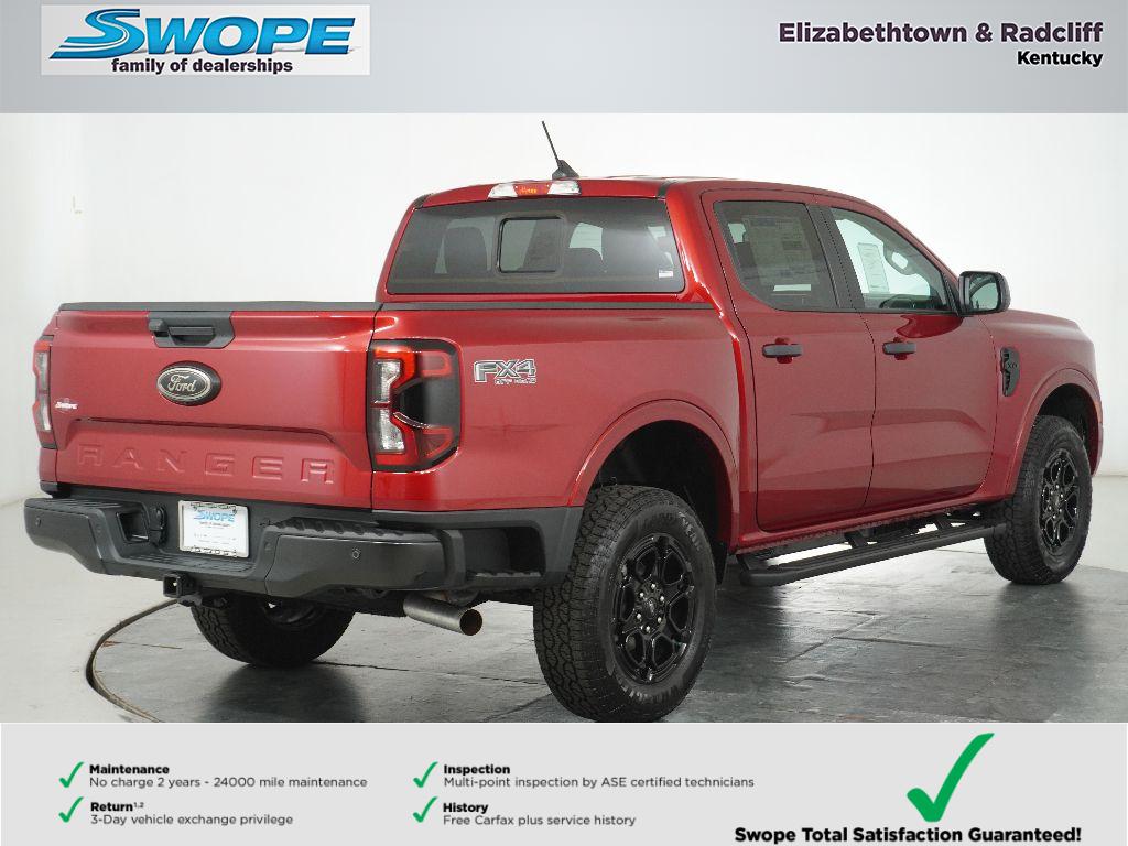 2025 Ford Ranger XLT photo 3