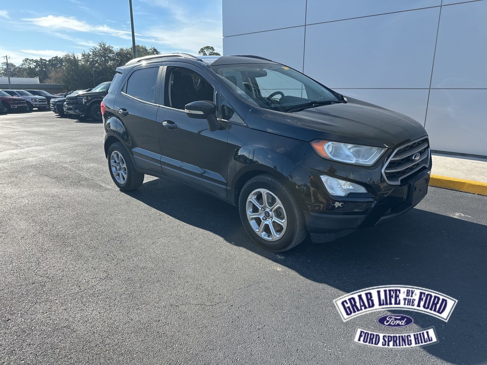 2019 Ford Ecosport SE