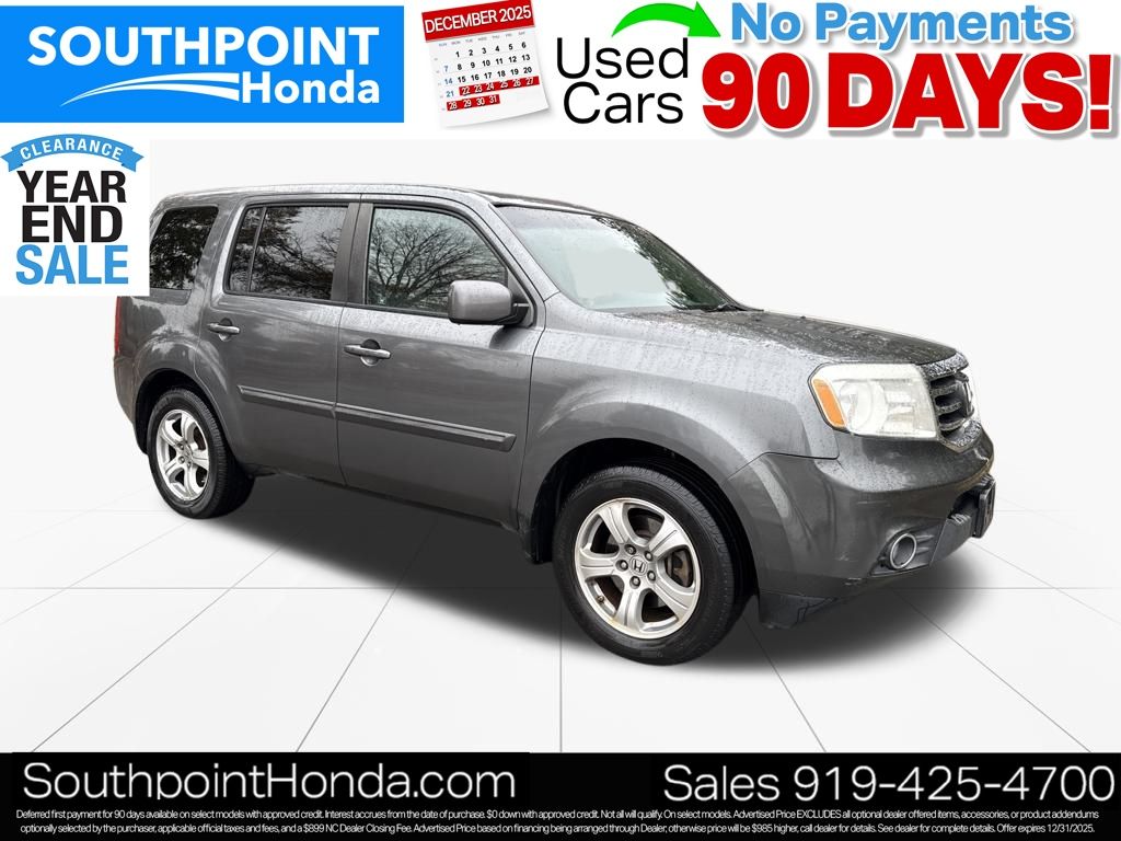 2012 Honda Pilot EX-L's photo