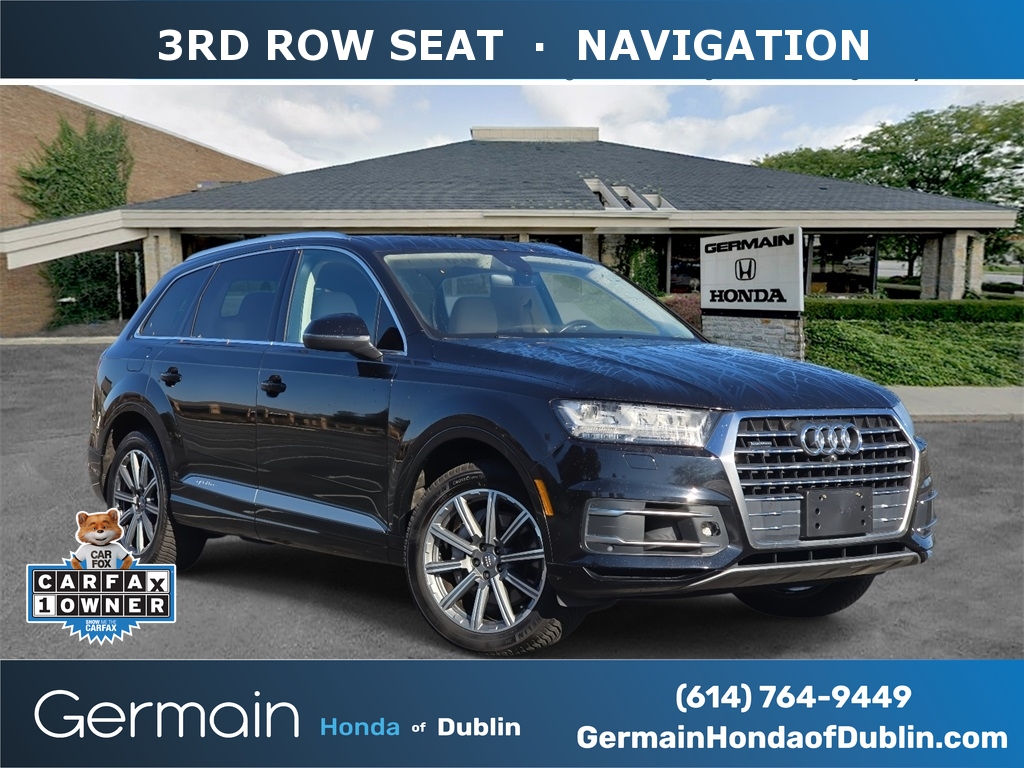 2019 Audi Q7 Premium Plus