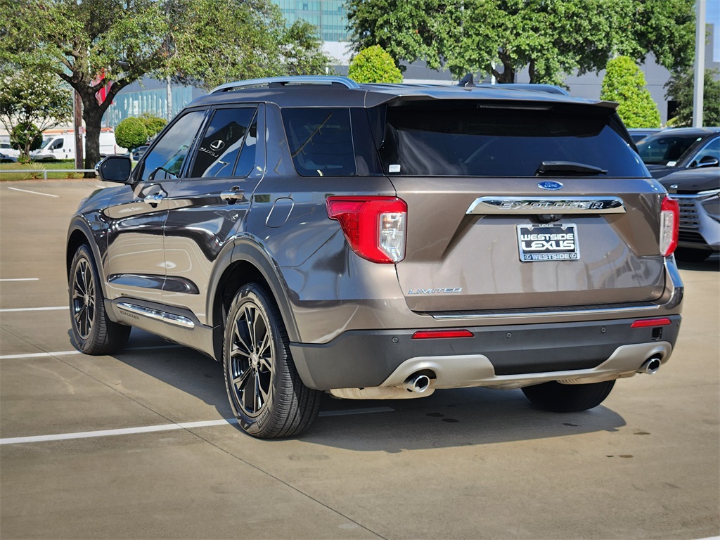 2021 Ford Explorer Limited photo 2