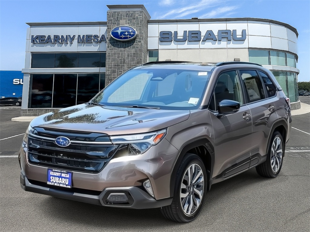 2025 Subaru Forester Touring photo 2