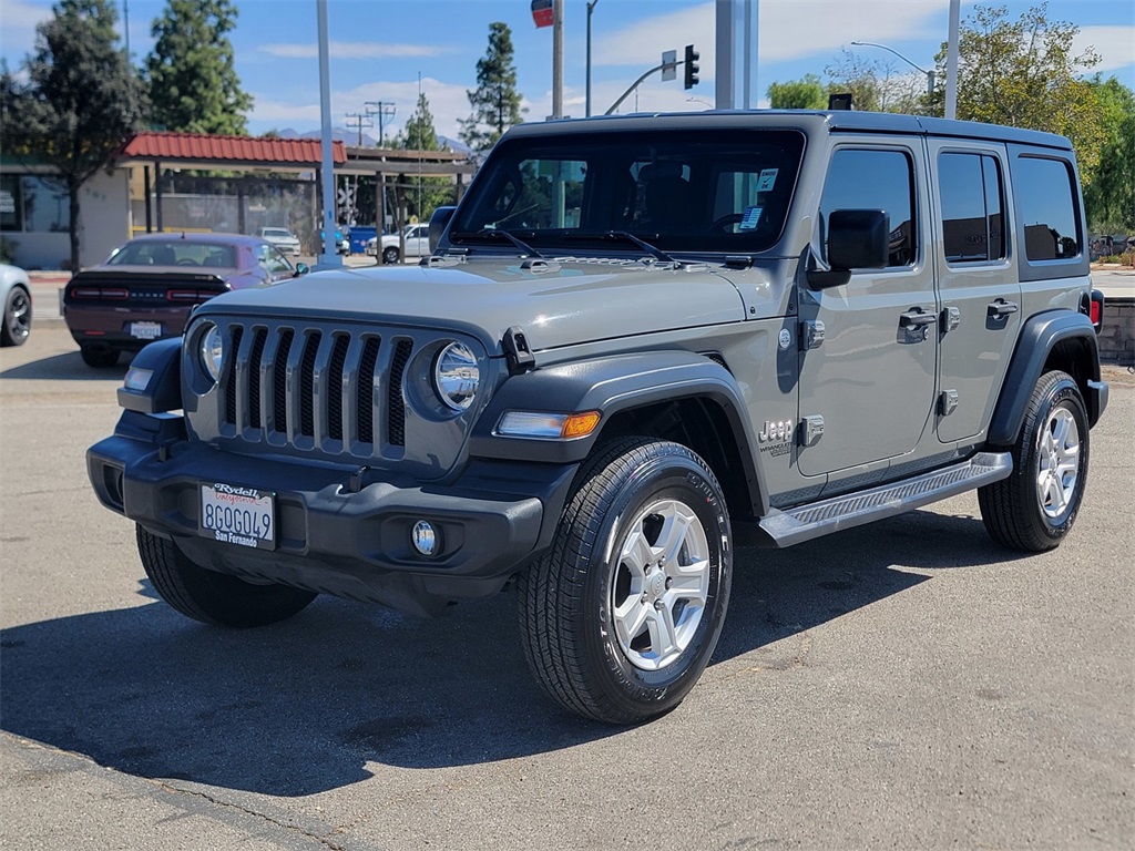 2018 Jeep Wrangler Unlimited Sport S photo 10
