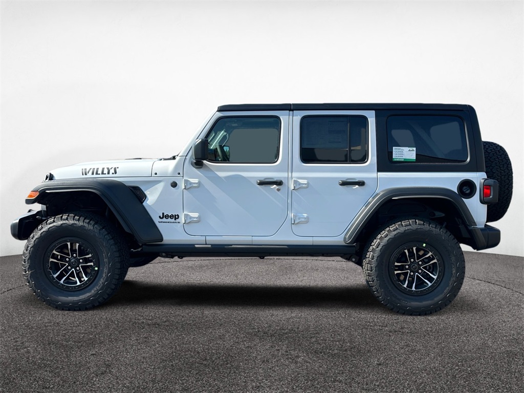2025 Jeep Wrangler Willys photo 2