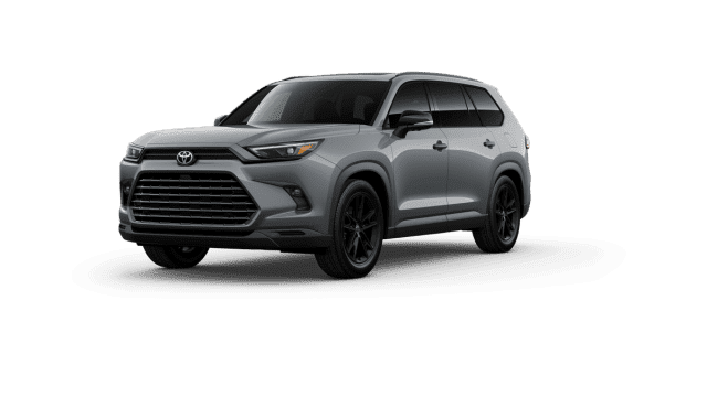 2025 Toyota Grand Highlander Hybrid Hybrid Nightshade
