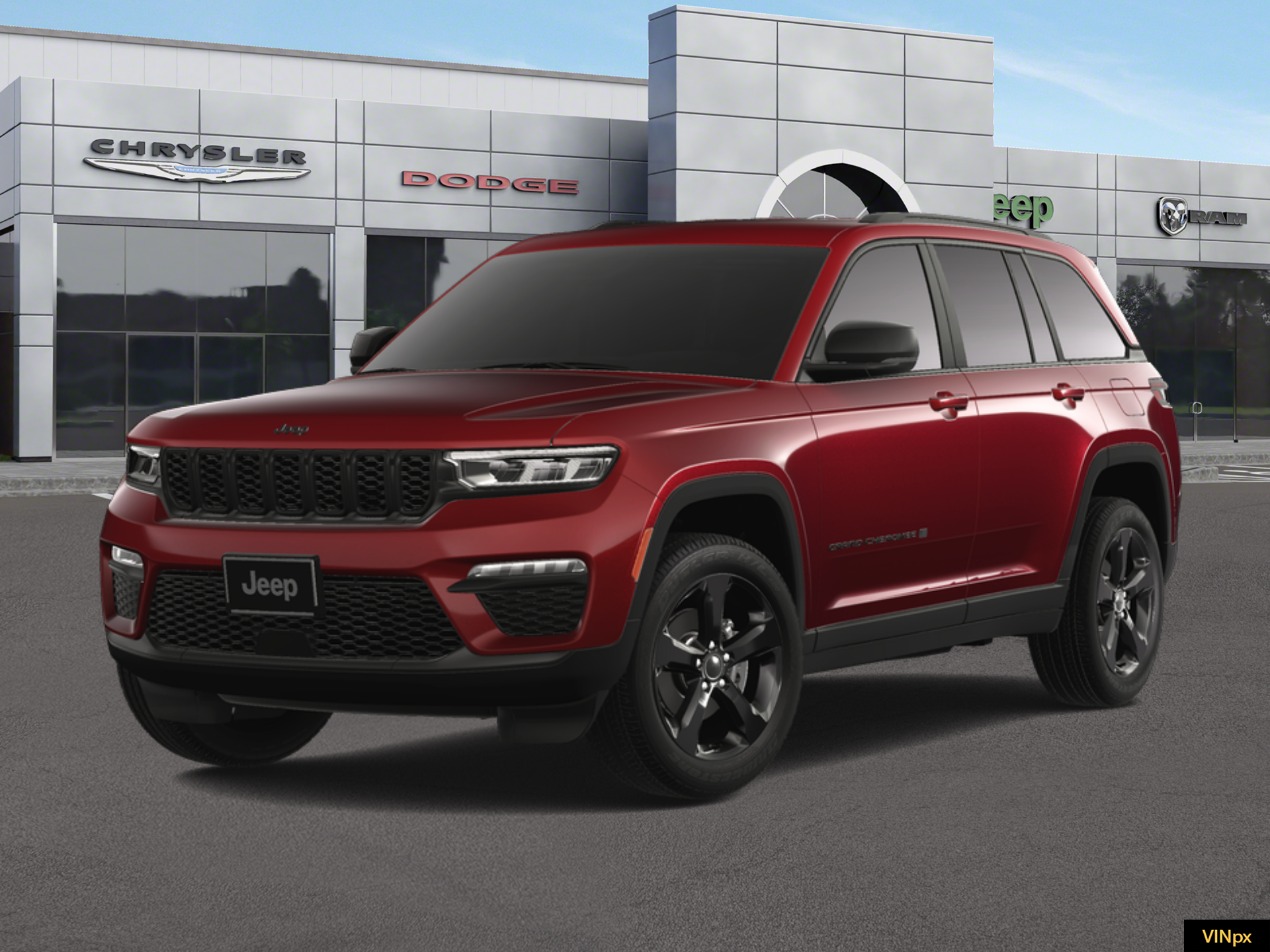 2025 Jeep Grand Cherokee Limited's photo
