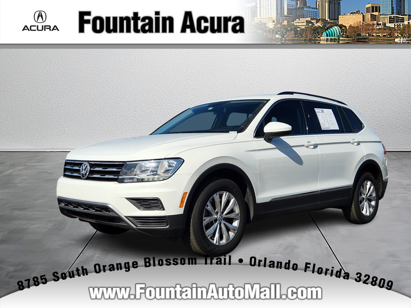 2018 Volkswagen Tiguan SE's photo