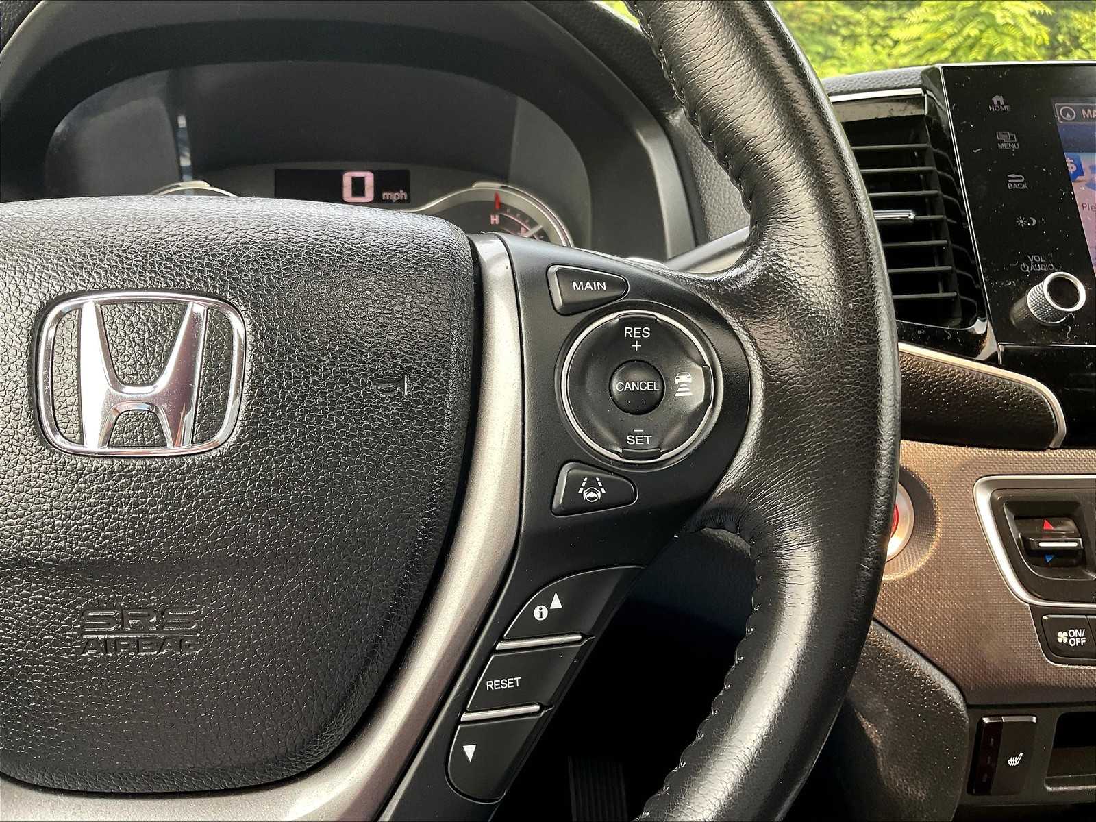 2022 Honda Ridgeline RTL-E photo 21