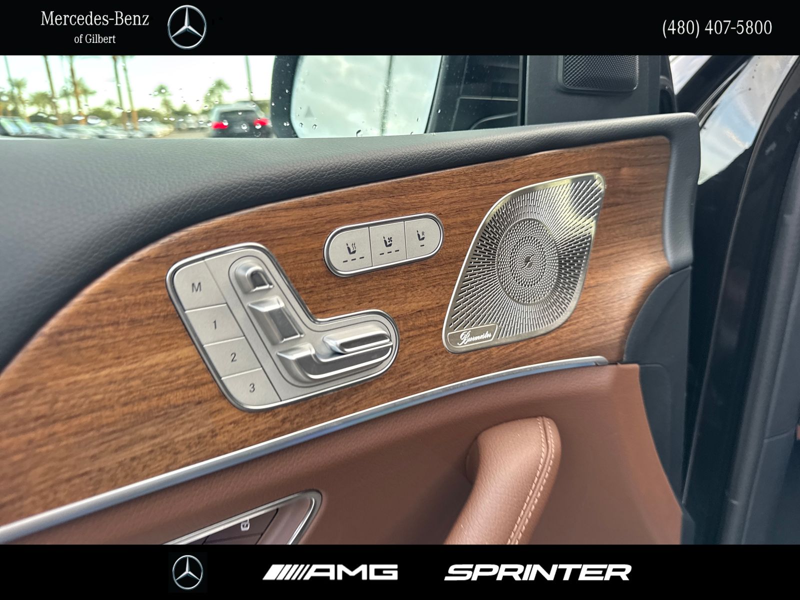 2026 Mercedes Benz GLS 450 4MATIC photo 10