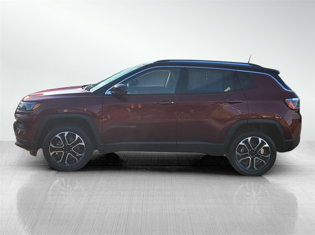 2022 Jeep Compass Limited photo 5