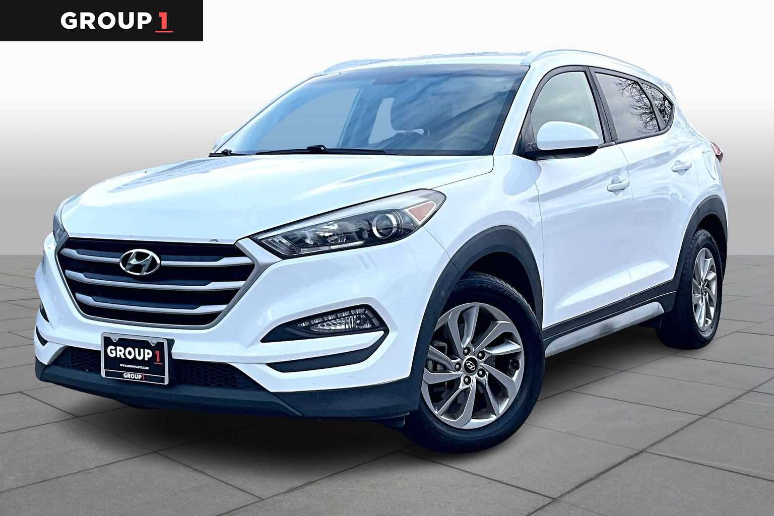 2018 Hyundai Tucson SEL