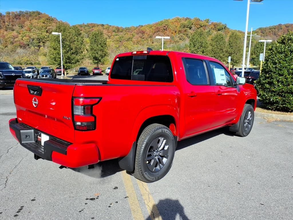 2026 Nissan Frontier SV photo 3
