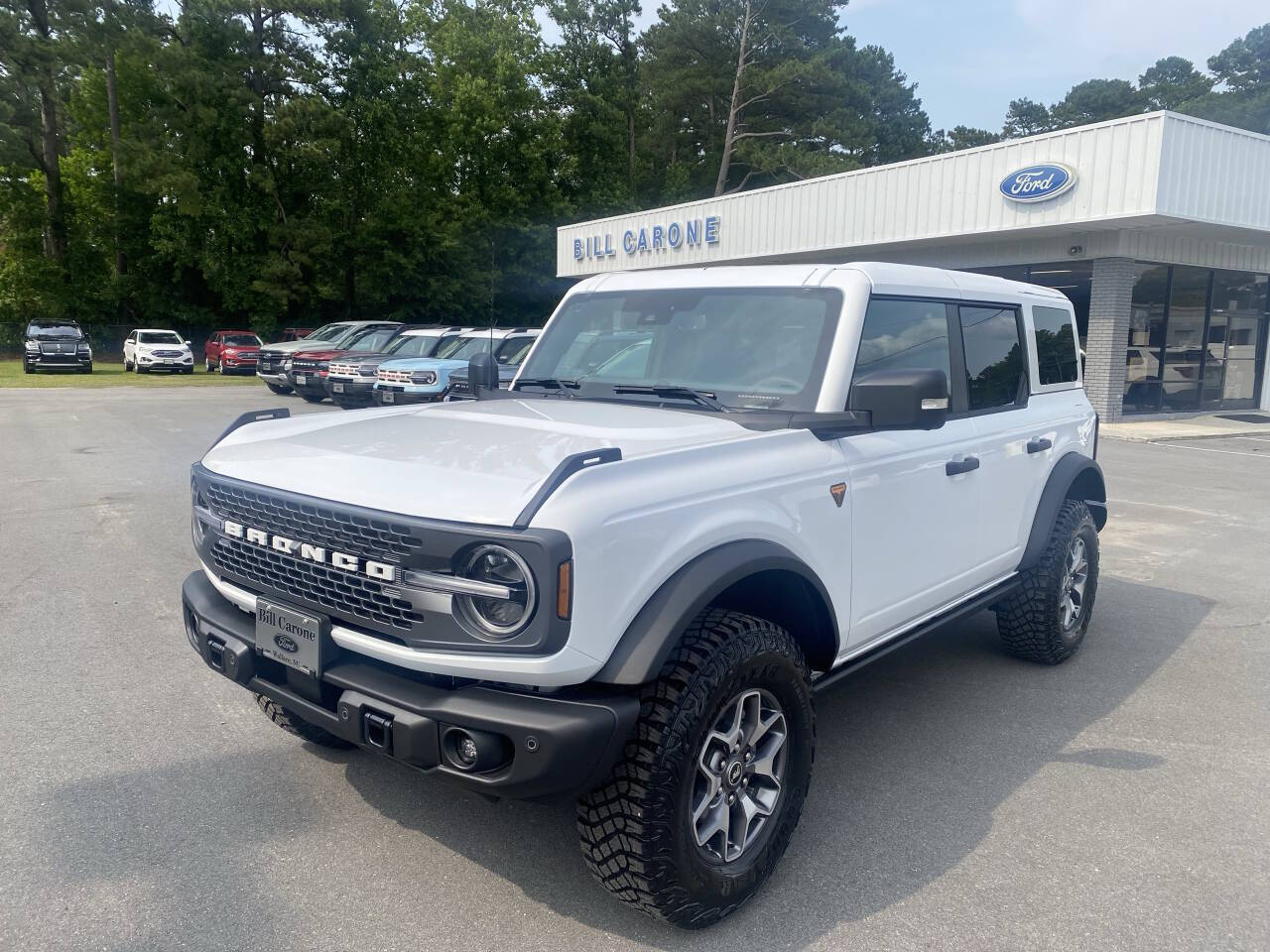 New 2025 Oxford White Ford Badlands® image 1