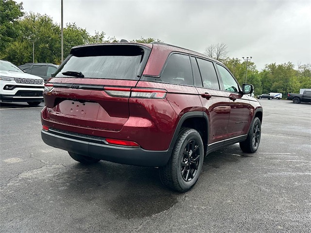 2025 Jeep Grand Cherokee Altitude X photo 7