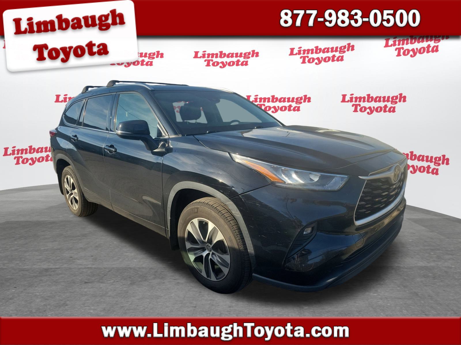 2020 Toyota Highlander XLE's photo