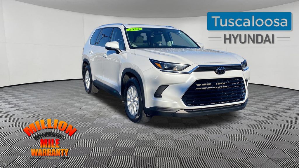 2024 Toyota Grand Highlander XLE's photo