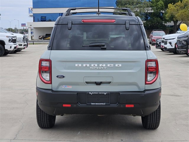 2023 Ford Bronco Sport Outer Banks photo 4