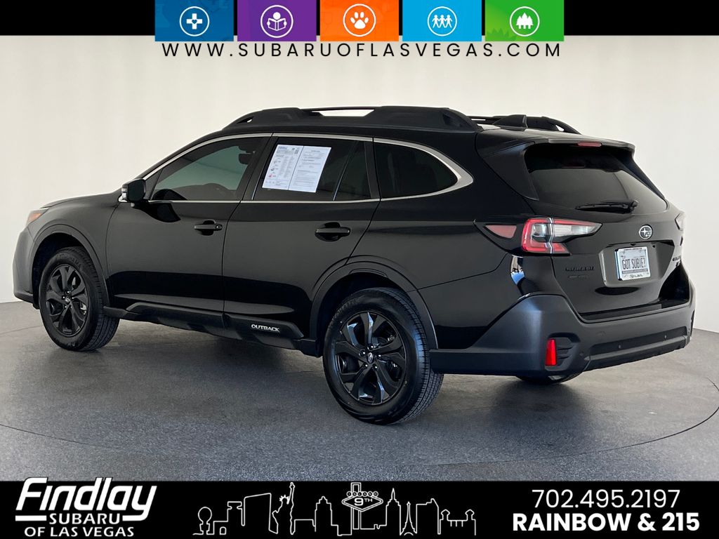 2022 Subaru Outback Onyx Edition XT photo 2