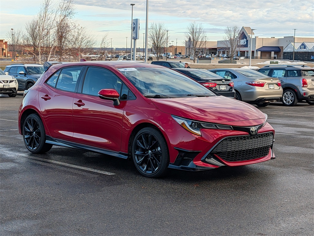 2021 Toyota Corolla SE's photo