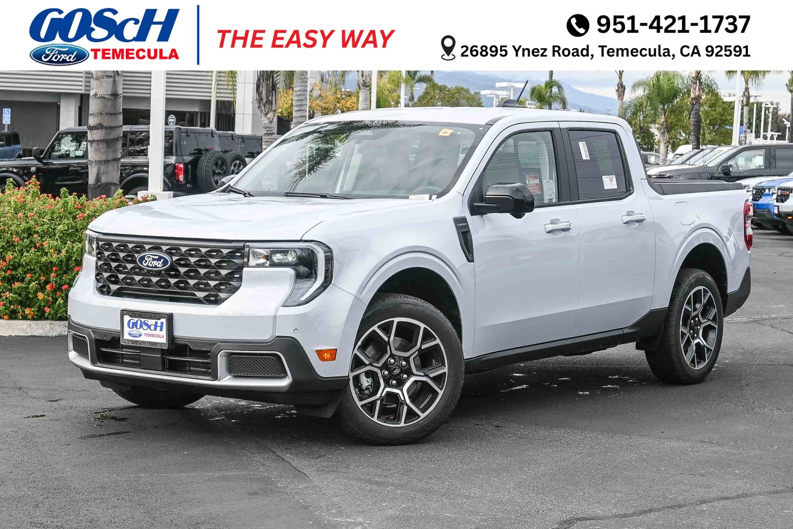 2026 Ford Maverick Lariat's photo