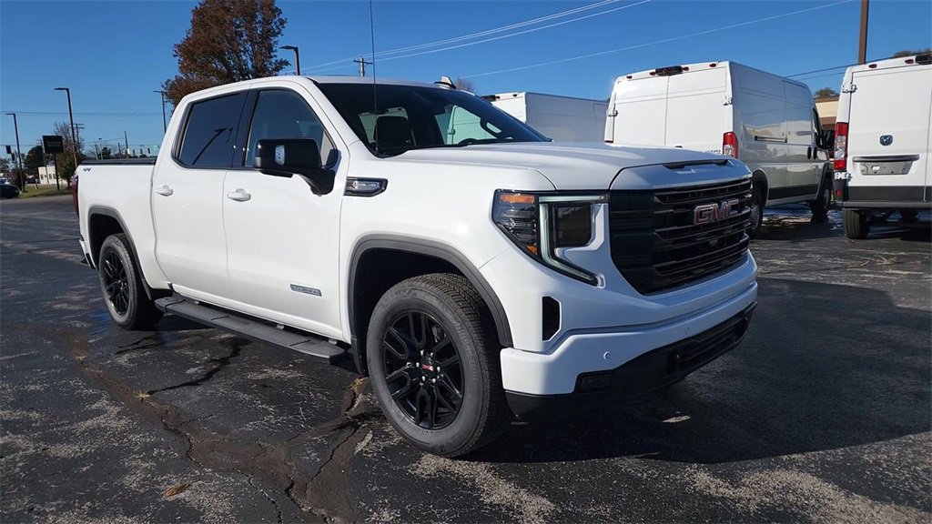 2025 Gmc Sierra 1500 Elevation photo 2